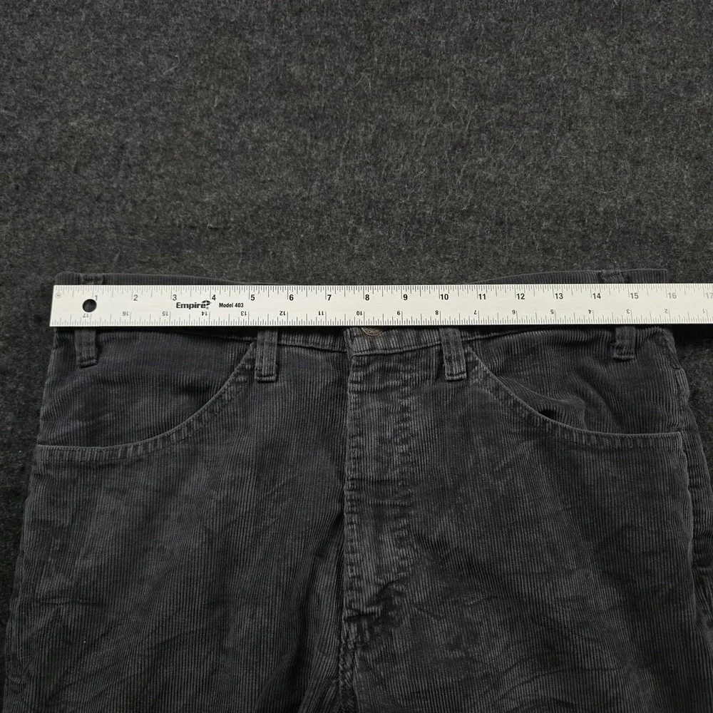 Vtg 70s Levis Mens Corduroy Pants (Fits32x30) Straight Leg Ribbed Talon 33x32